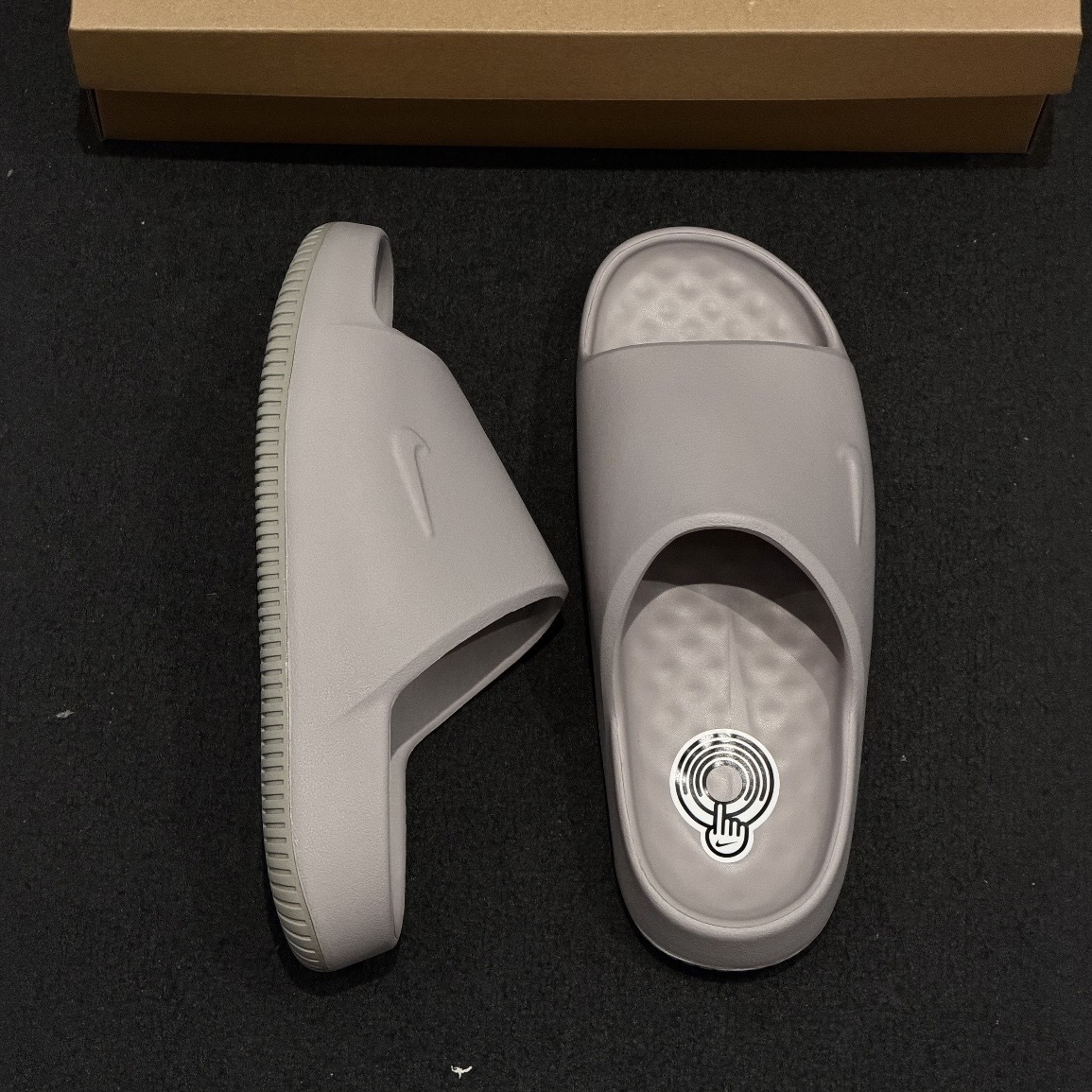 NIKE CALM SLIDE 2.0 水泥灰 涼拖鞋 男鞋 一字拖 耐吉 IB0183-202