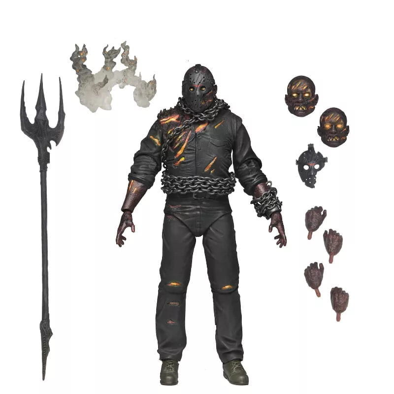 預購26/11 NECA 代理版 可動 7吋 十三號星期五 終極 Savini 傑森