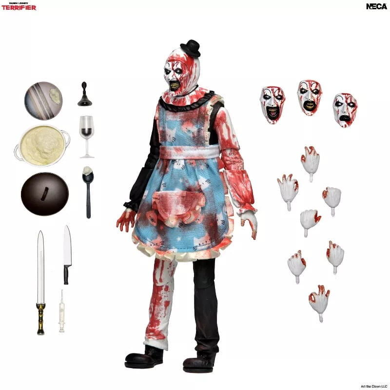 預購26/11 NECA 代理版 可動 7吋 劊樂小丑 終極 感恩節 小丑亞特