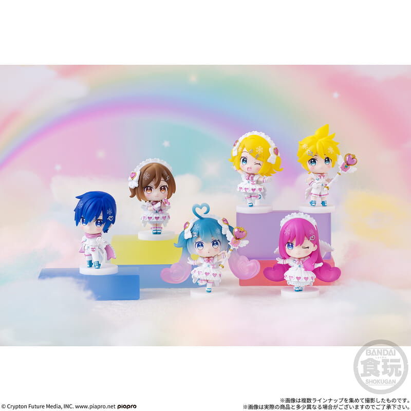 預購27/02 BANDAI 代理版 盒玩 雪未來 2027系列