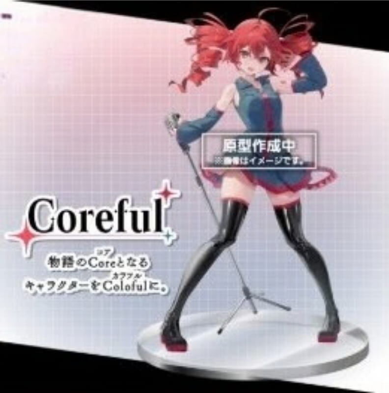 預購27/02 TAITO 代理版 景品 Coreful 重音Teto