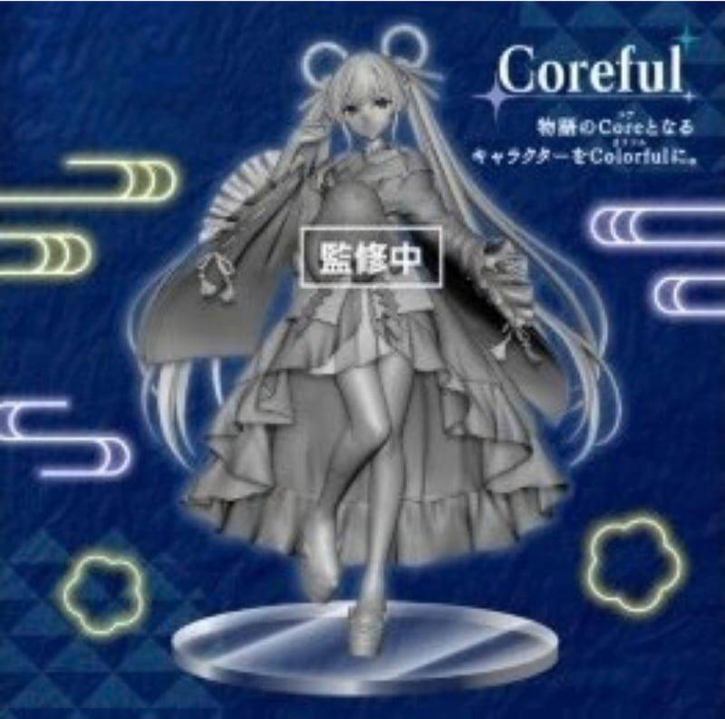 預購27/02 TAITO 代理版 景品 超輝夜姬! Coreful 月見八千代 VR Ver.