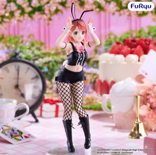 預購27/03 FuRyu 代理版 景品 LoveLive! 虹咲學園偶像同好會 BiCute Bunnies 上原歩夢