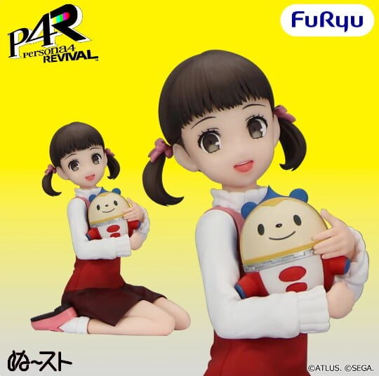 預購27/03 FuRyu 代理版 景品 女神異聞錄4 Revival 泡麵蓋 堂島菜菜子