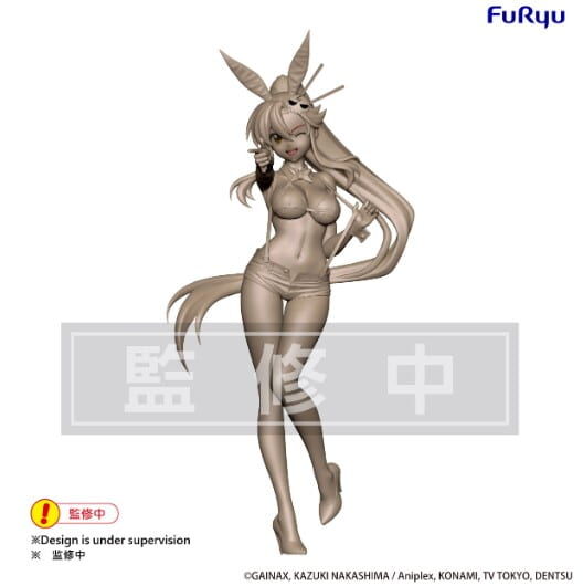 預購27/03 FuRyu 代理版 景品 天元突破 紅蓮螺巖 BiCute Bunnies 庸子
