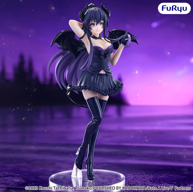 預購27/03 FuRyu 代理版 景品 約會大作戰V BiCute Dark 夜刀神十香