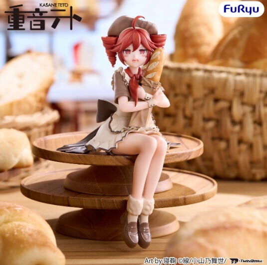 預購27/03 FuRyu 代理版 景品 重音Teto 泡麵蓋 法棍Ver.