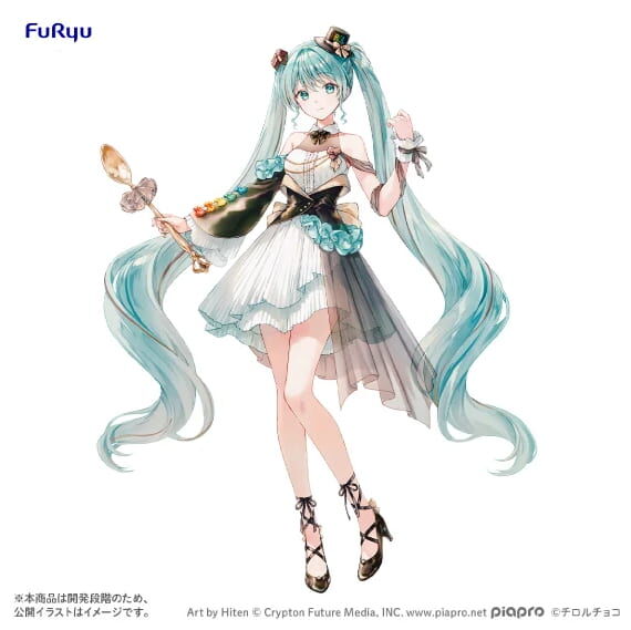 預購27/03 FuRyu 代理版 景品 初音未來×TIROL CHOCO 咖啡牛軋糖Ver.