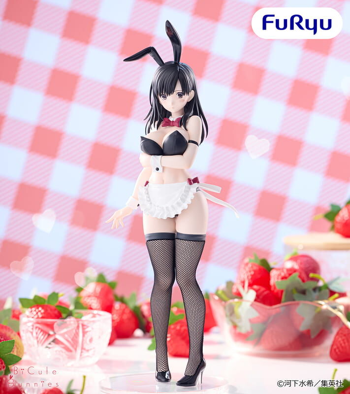 預購27/03 FuRyu 代理版 景品 草莓100% BiCute Bunnies 東城綾