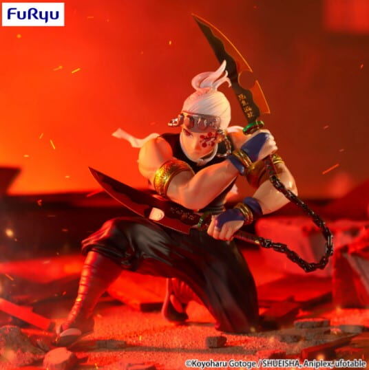 預購27/03 FuRyu 代理版 景品 鬼滅之刃 泡麵蓋 宇髓天元 再販