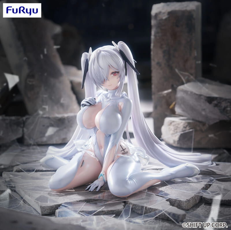 預購27/03 FuRyu 代理版 景品 勝利女神:妮姬 泡麵蓋 灰姑娘 再販