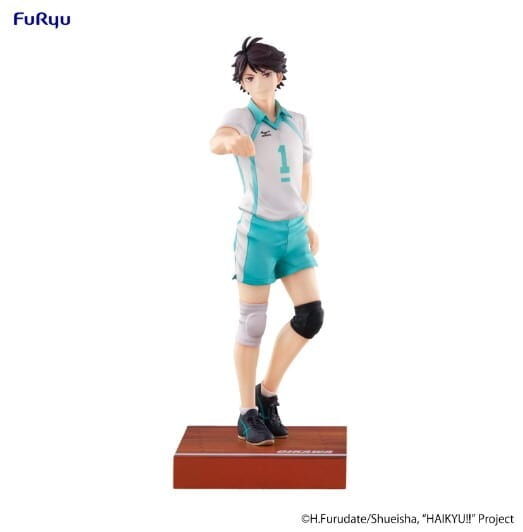 預購27/03 FuRyu 代理版 景品 排球少年 及川徹