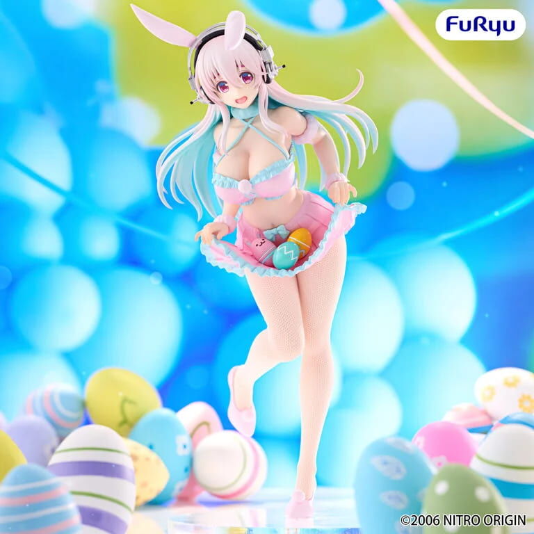 預購27/03 FuRyu 代理版 景品 超級索尼子 BiCute Bunnies 粉彩復活節Ver.