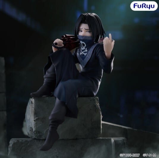 預購27/03 FuRyu 代理版 景品 獵人 泡麵蓋 飛坦 再販