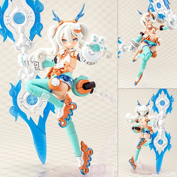 預購27/03 壽屋 代理版 組裝模型 Megami Device 女神裝置 PUNI☆MOFU 麟麟