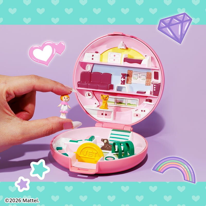 預購27/04 BANDAI 代理版 口袋波莉 Special Memorize 巴頓醫生的動物醫院(PB商店)