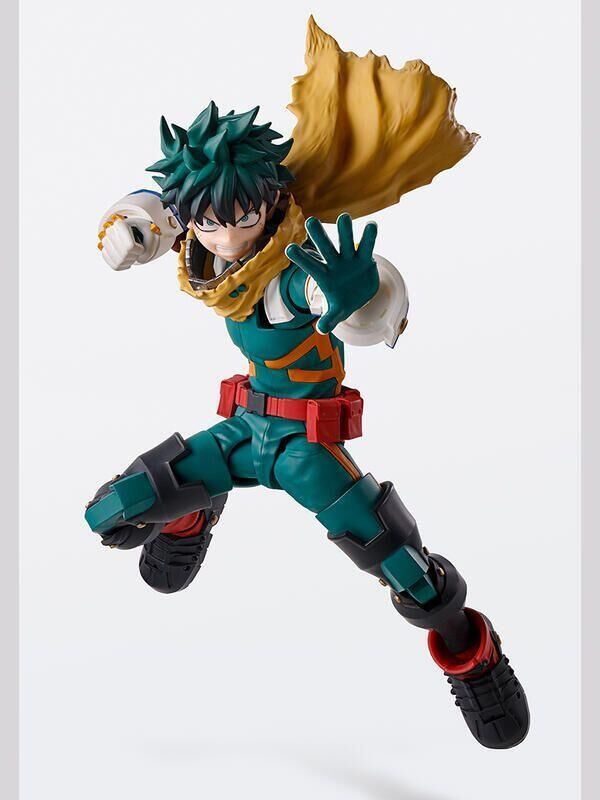 預購27/Q1 S.H.Figuarts 代理版 S.H.F. 我的英雄學院 綠谷出久