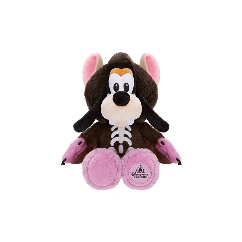 2026 萬聖節 米奇 Mickey 與好友們 高飛狗 Goofy 娃娃 玩偶 -上海迪士尼樂園