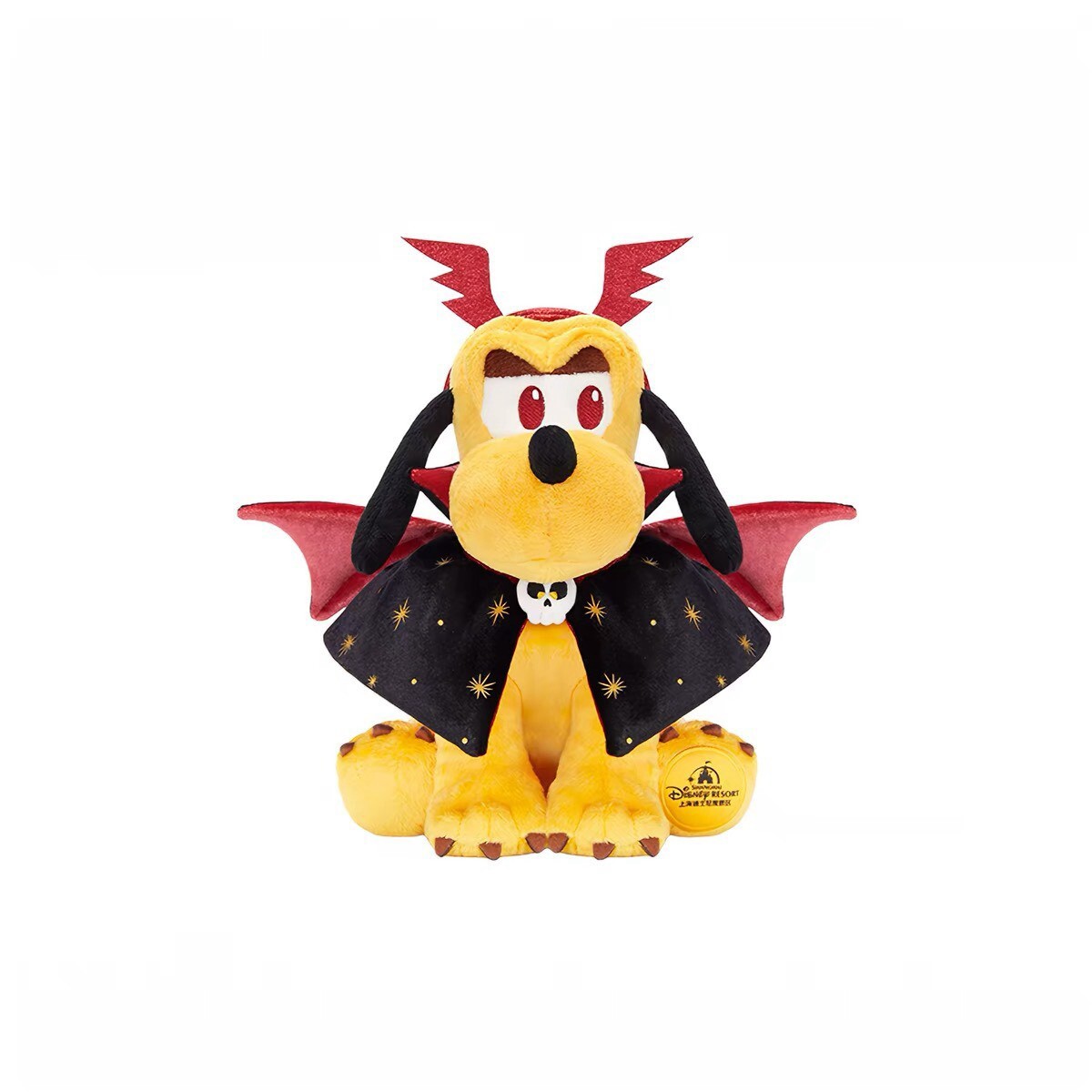 2026 萬聖節 米奇 Mickey 與好友們 布魯托 Pluto 娃娃 玩偶 -上海迪士尼樂園