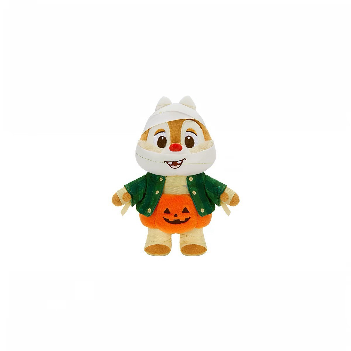 2026 萬聖節 米奇 Mickey 與好友們 紅鼻 蒂蒂 Dale 絨毛 娃娃 公仔 奇奇蒂蒂 Chip 'n Dale -上海迪士尼樂園