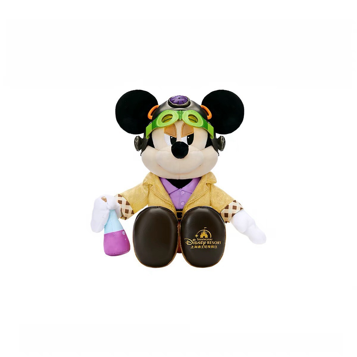2026 萬聖節 米奇 Mickey 與好友們 米奇 Mickey 娃娃 玩偶 -上海迪士尼樂園