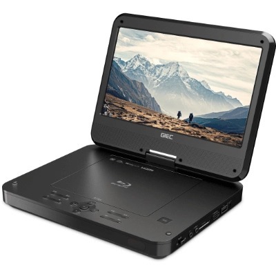 GIEC 杰科 BDP-G360 10吋手提式全區碼藍光機