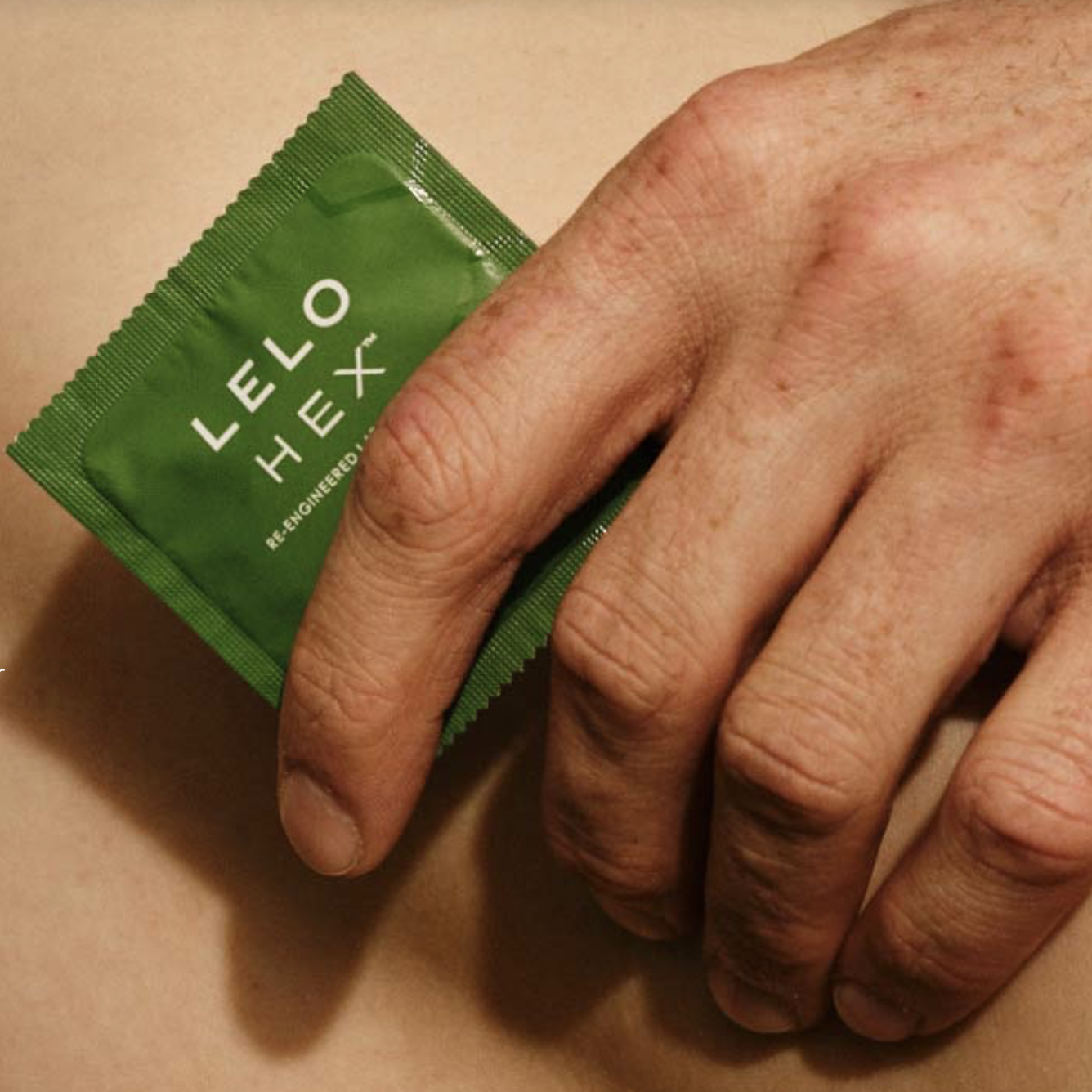 LELO HEX Organic 54mm 精氨酸添加 有機乳膠安全套 36片裝