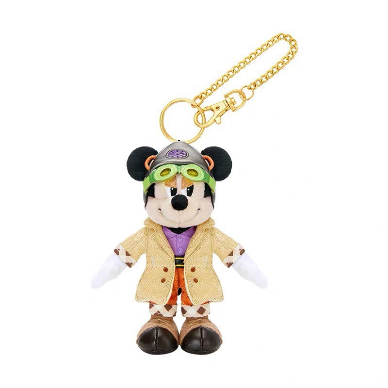 2026 萬聖節 米奇 Mickey 與好友們 米奇 Mickey 絨毛 鑰匙圈 吊飾 -上海迪士尼樂園