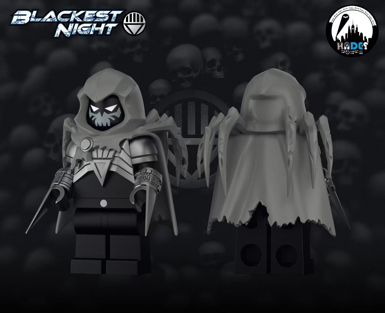【預訂】【Hades.Dc.Brick】死亡天使（注意：本品牌不提供換貨服務，對運送途中損壞的零件概不負責）