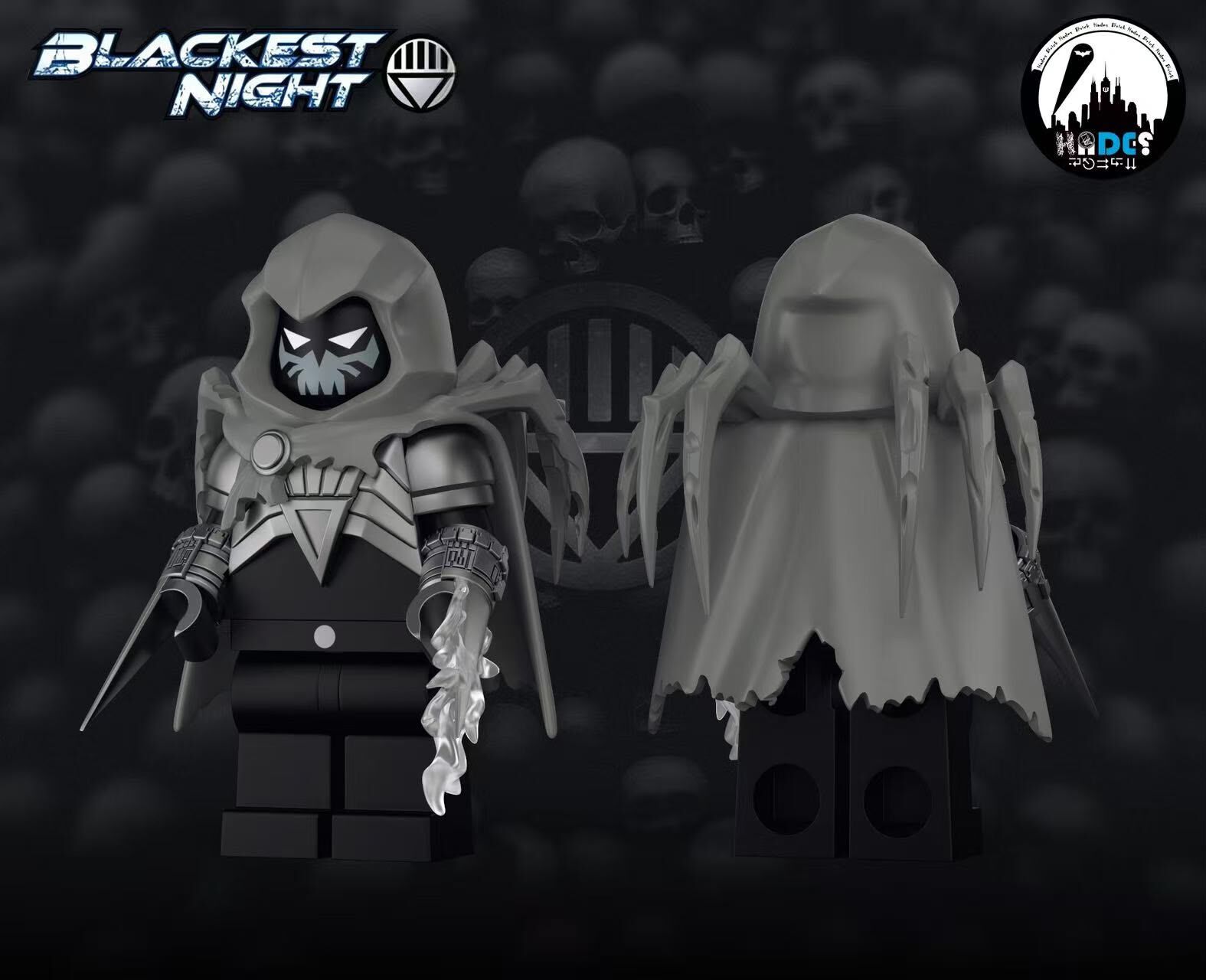 【預訂】【Hades.Dc.Brick】死亡天使（注意：本品牌不提供換貨服務，對運送途中損壞的零件概不負責）