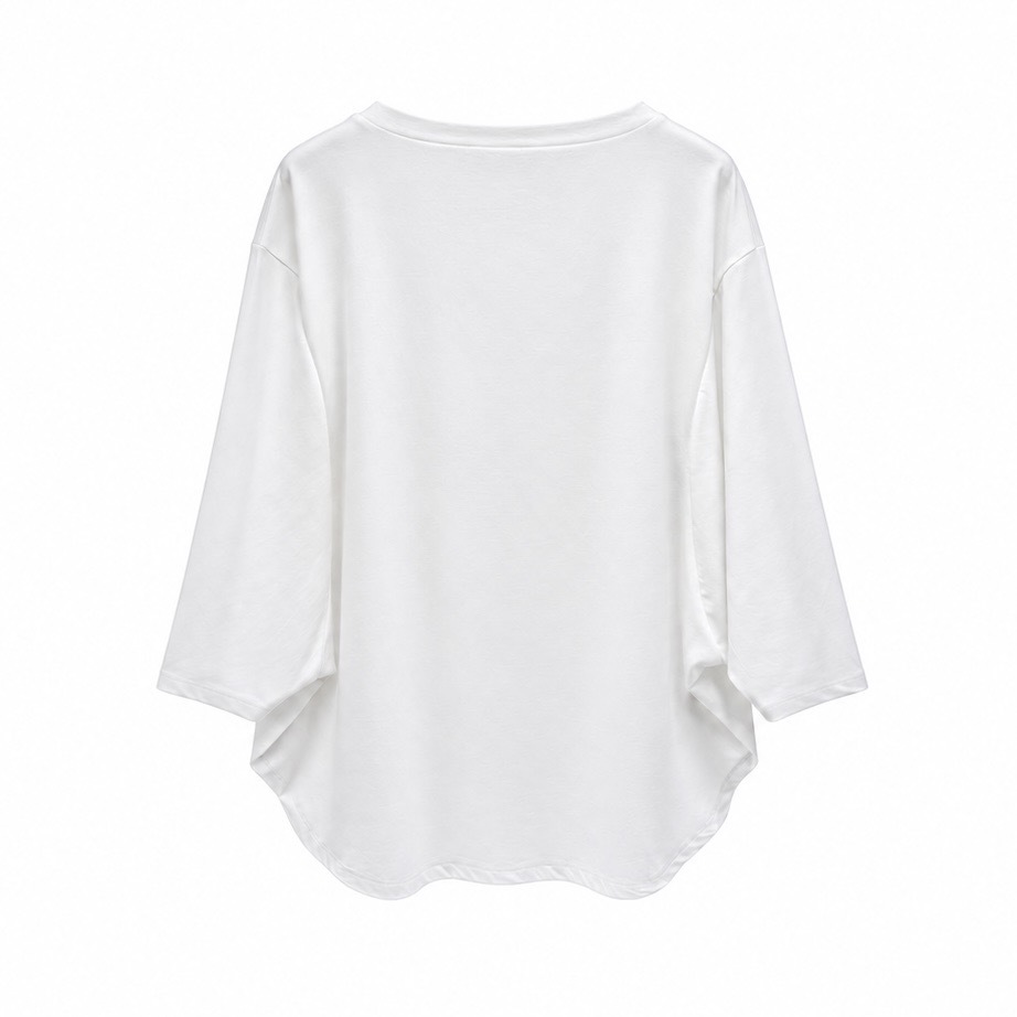 Less蓬袖T-shirt