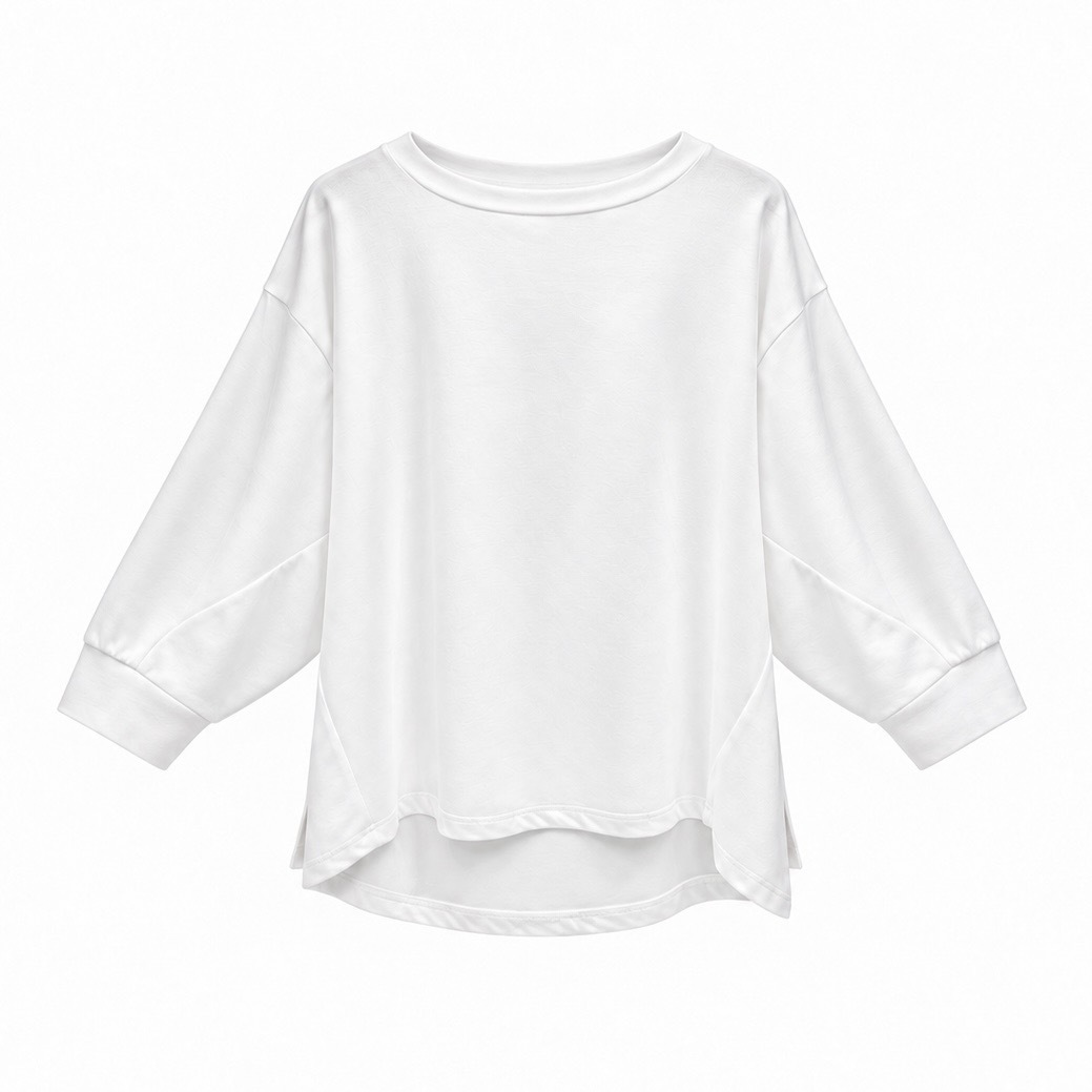 Less蓬袖T-shirt