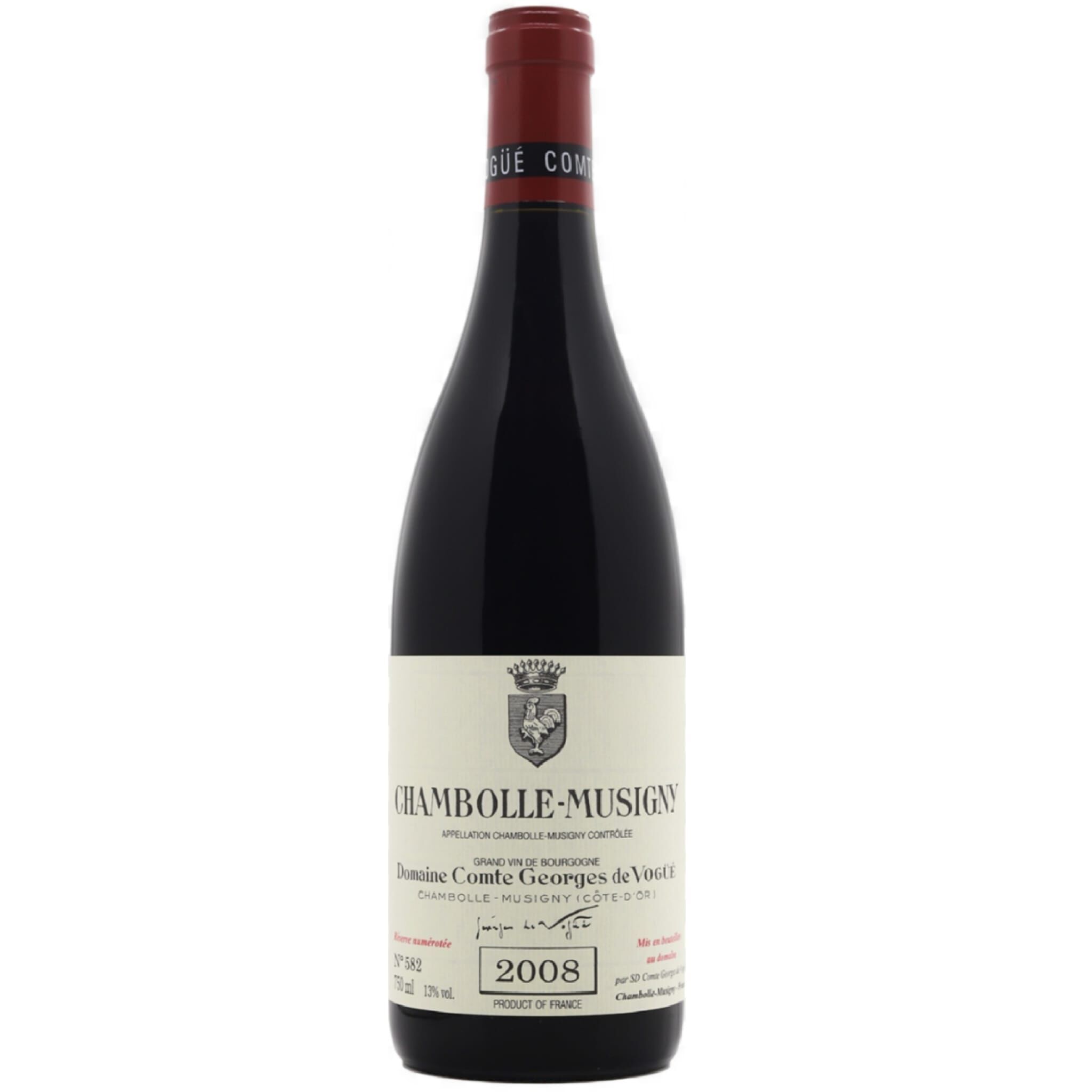 2008 Domaine Comte Georges de Vogue Chambolle-Musigny