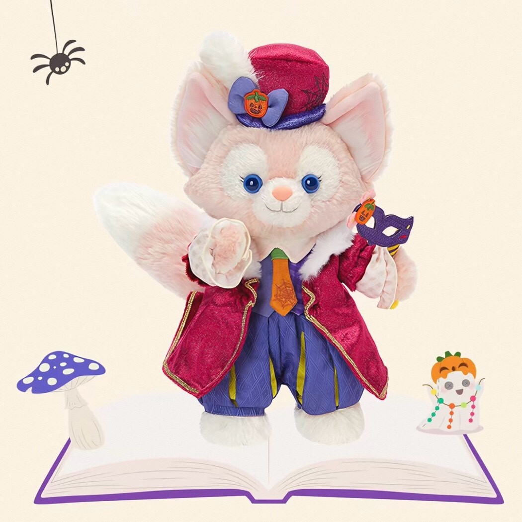 2026 萬聖節 達菲 Duffy 和朋友們 玲娜貝兒 LinaBell SS號 娃娃 玩偶 -上海迪士尼樂園