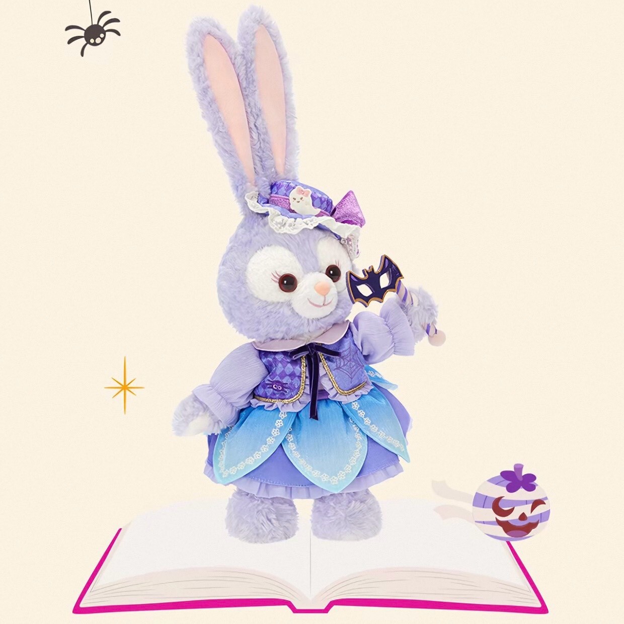 2026 萬聖節 達菲 Duffy 和朋友們 史黛拉露 星黛露 StellaLou SS號 娃娃 玩偶 -上海迪士尼樂園