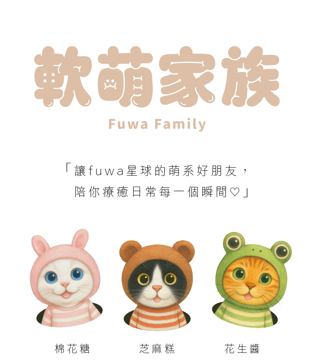 【軟萌家族】世界慢旅|三合一多功能滑鼠墊