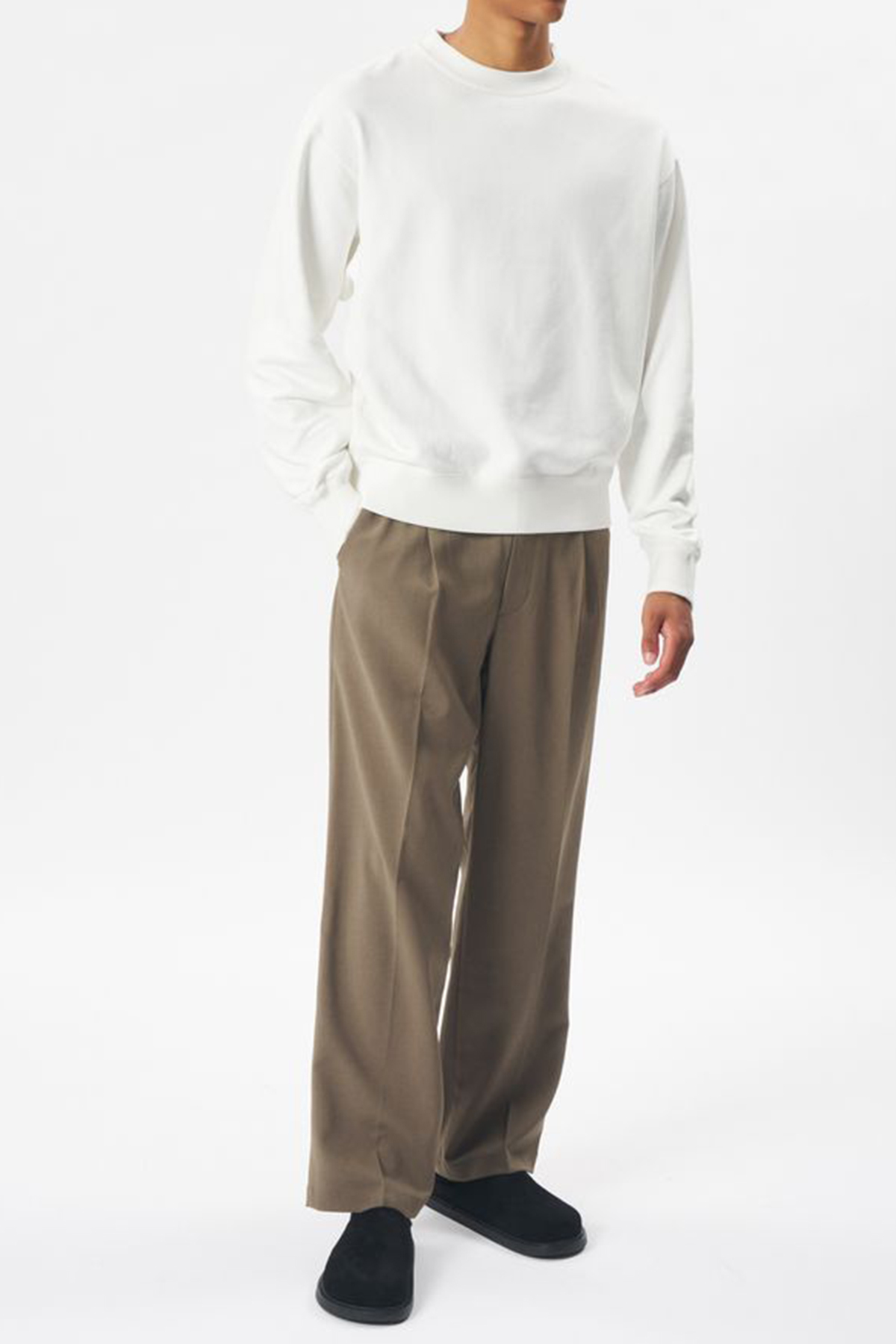 Goldwin TERRY PULLOVER