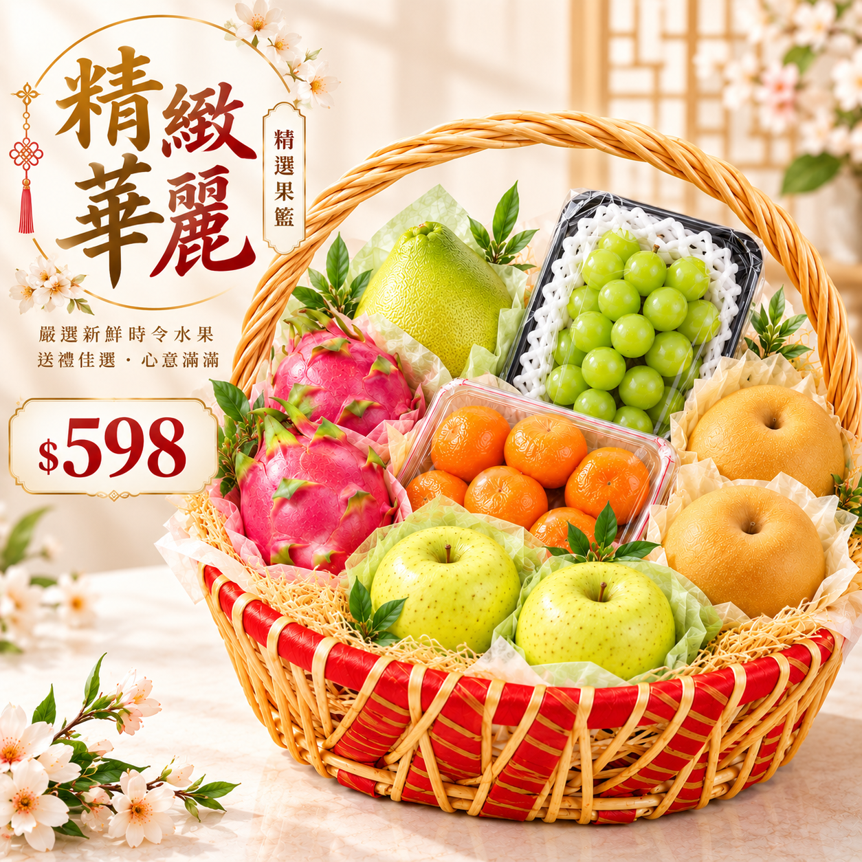 精緻華麗