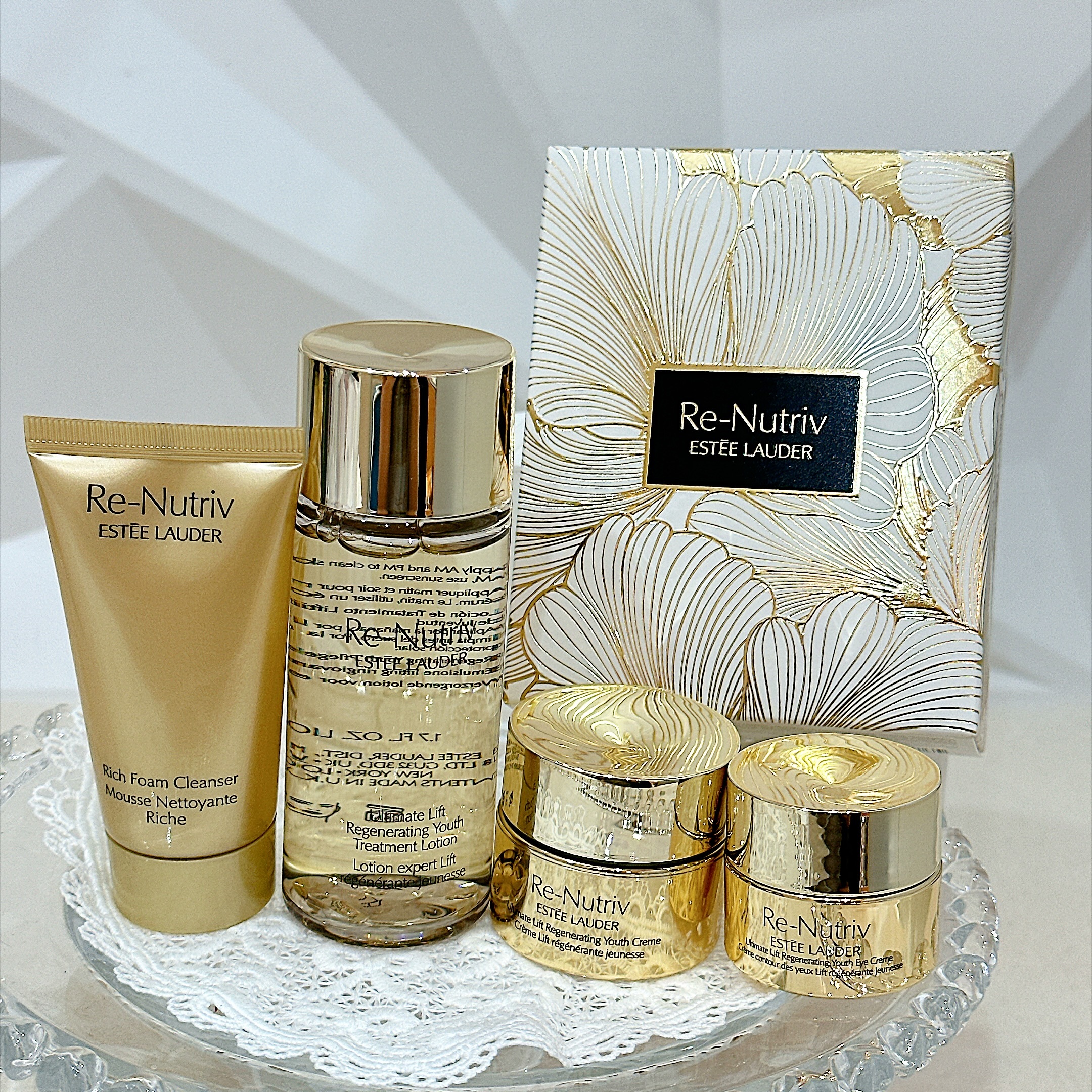 Estée Lauder Re-Nutriv Ultimate Lift Regenerating Youth Set