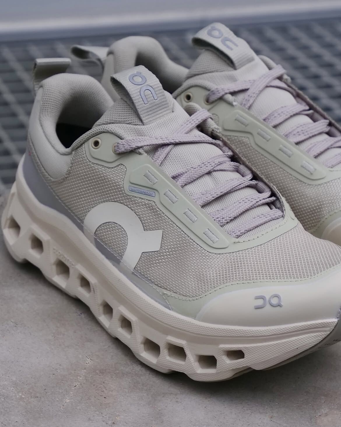 🇯🇵 On CLOUDMONSTER 1 WATERPROOF "FEN GRAIN" 奶茶灰 奶灰 灰咖 緩震 慢跑鞋 運動鞋 女鞋 3WG10635119 / 預購