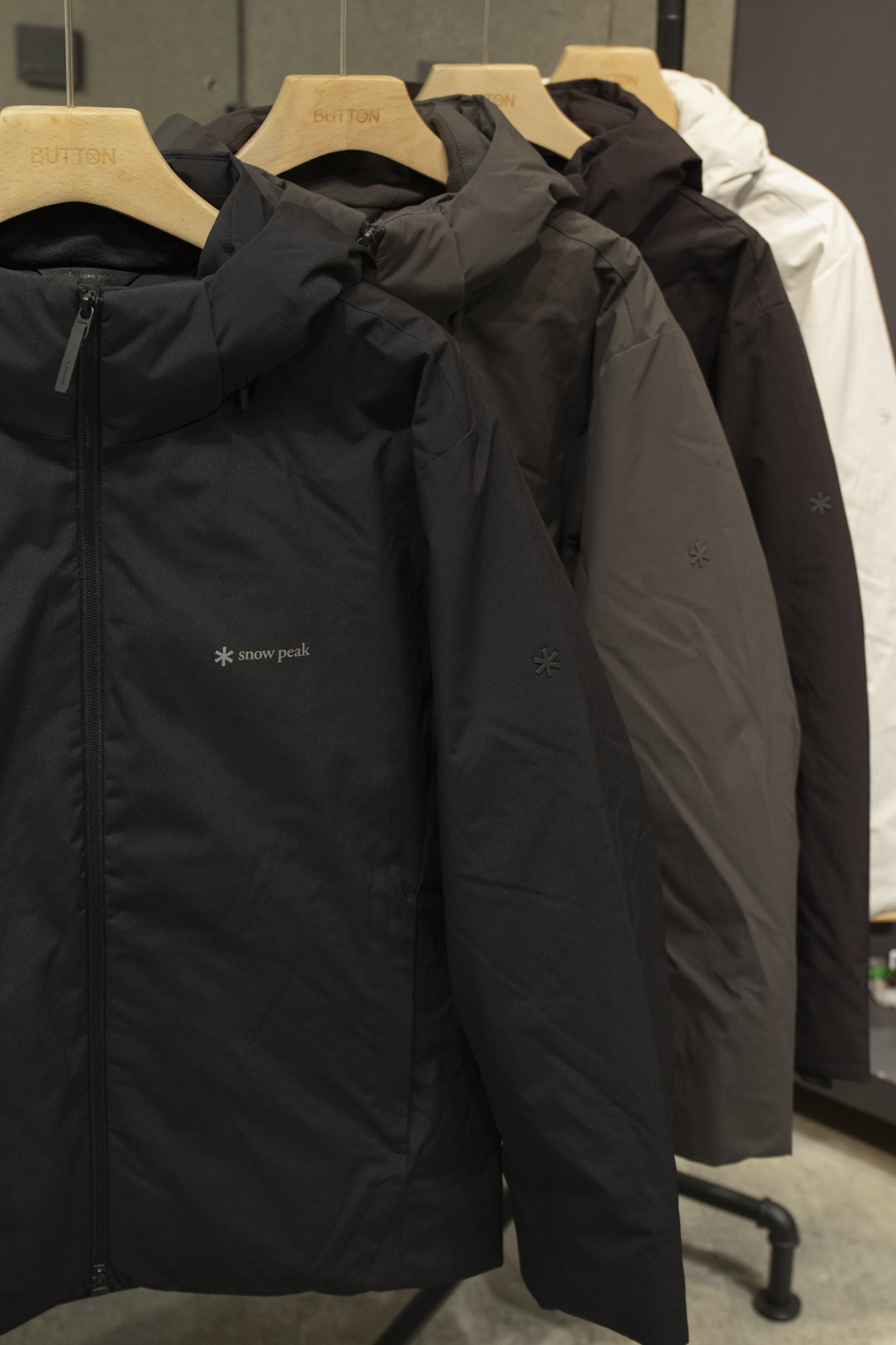 【現貨】Snow Peak 2L Titanic Hooded Light Down Jacket TITANIC 2L 防風防潑水連帽輕量羽絨外套 S26WUTDJ32