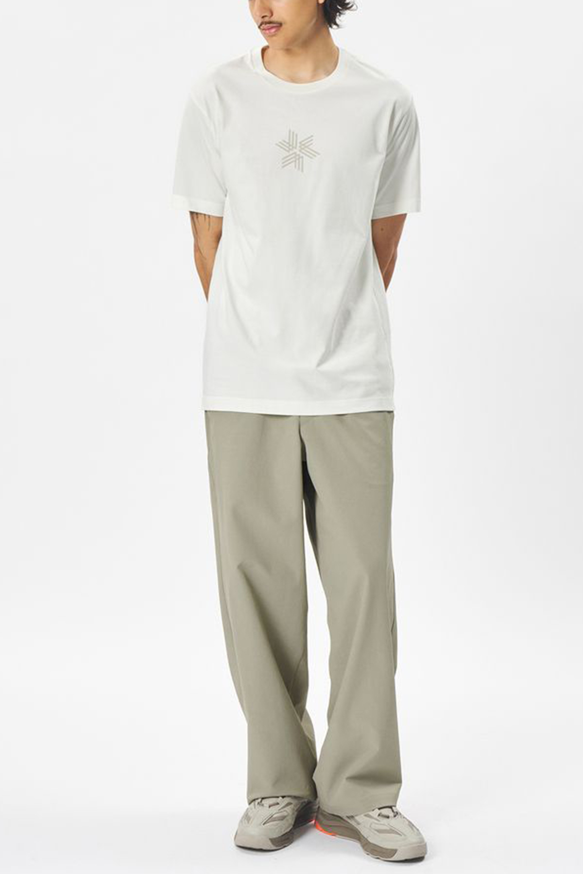 Goldwin LOGO T-SHIRT