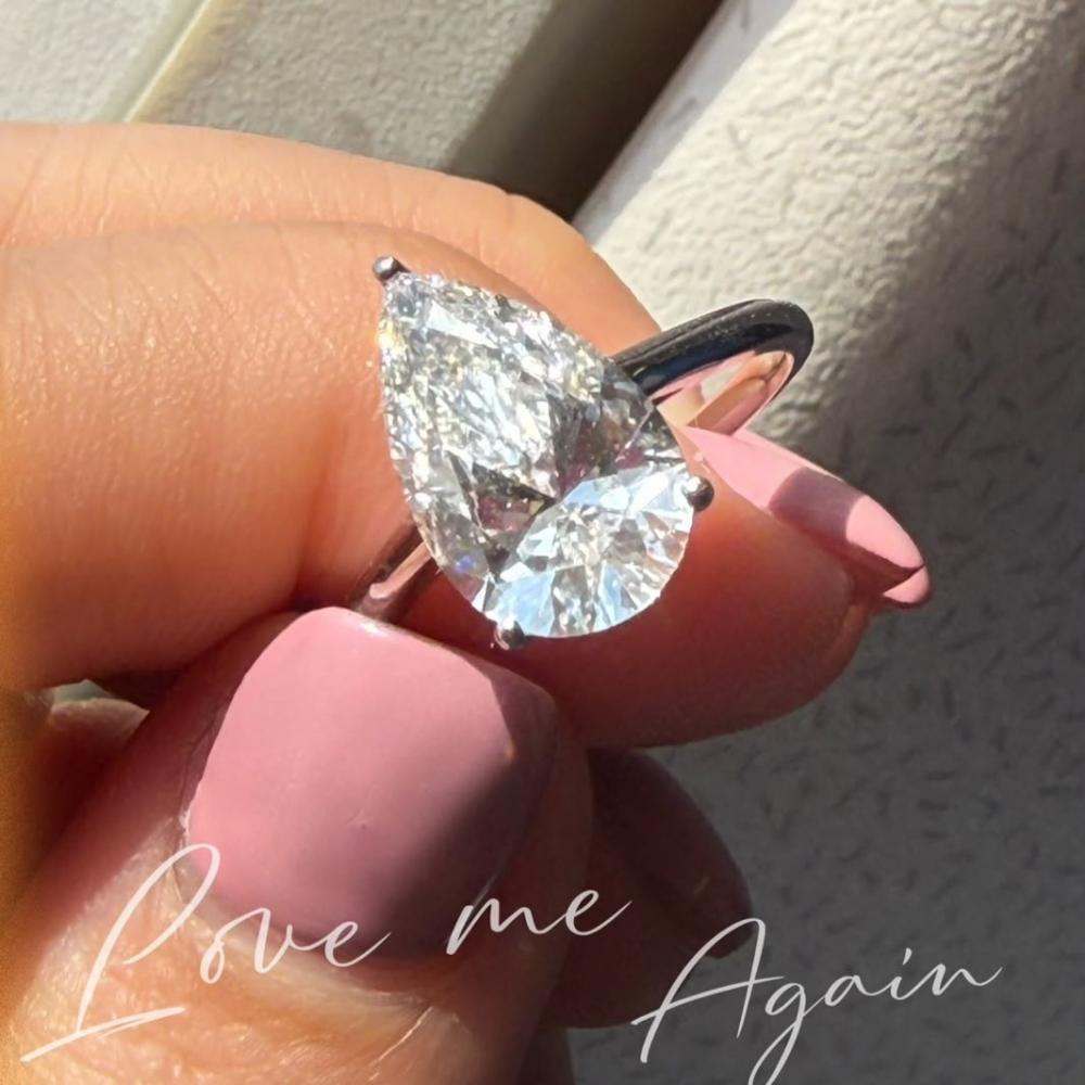RIN-HHG1004-026 [RD2782] LAB GROWN DIAMOND RING (A26)