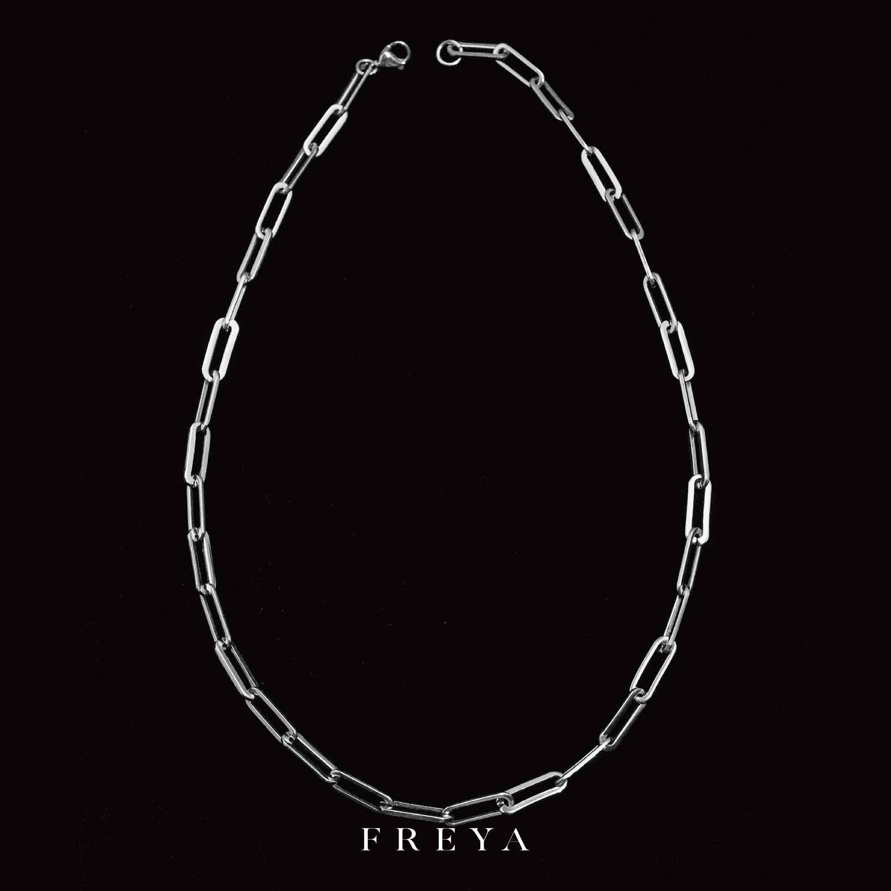 FREYA 4mm回形十字扣項鍊