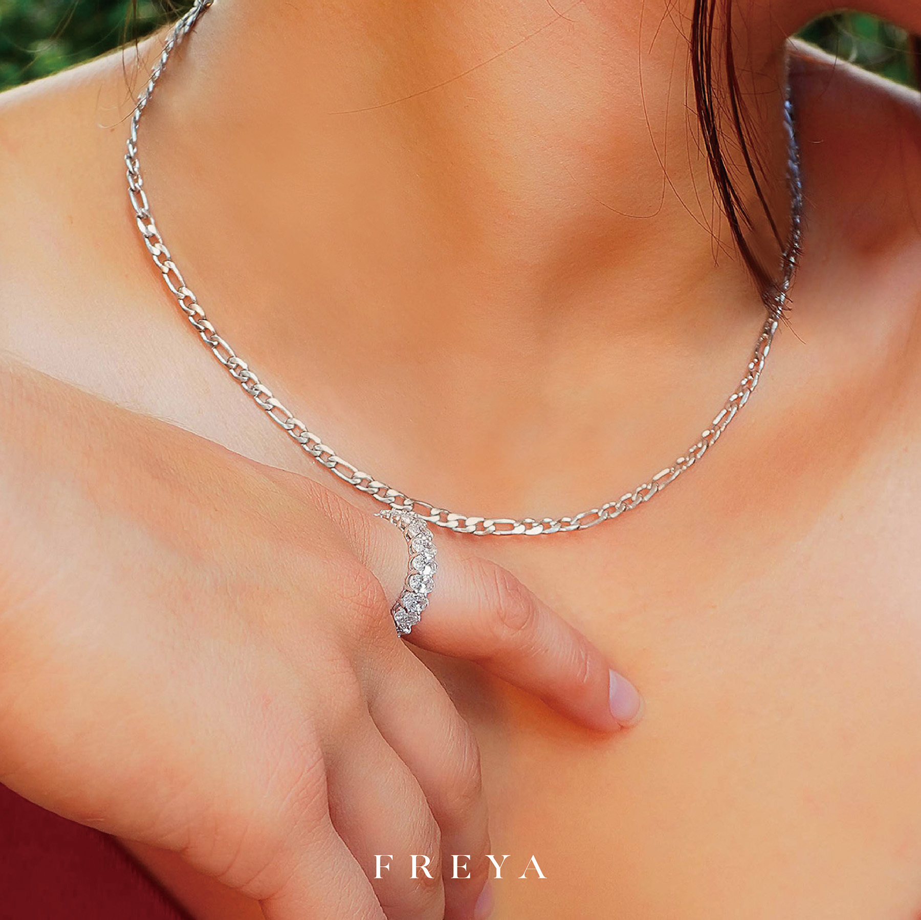 FREYA 4mm費加洛鍊項鍊
