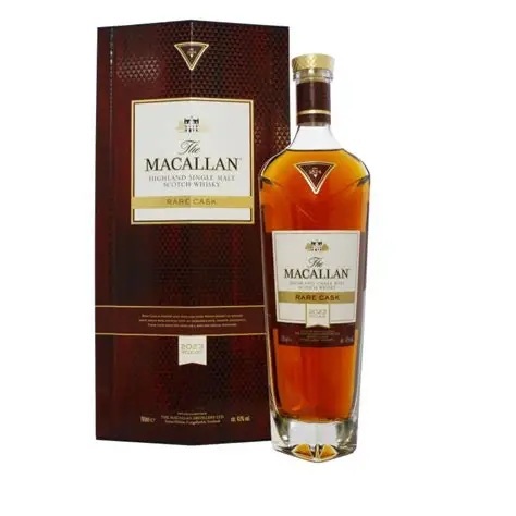 The Macallan Rare Cask Highland Single Malt Scotch Whisky (700ml) [2023 Release; With Gift Box]