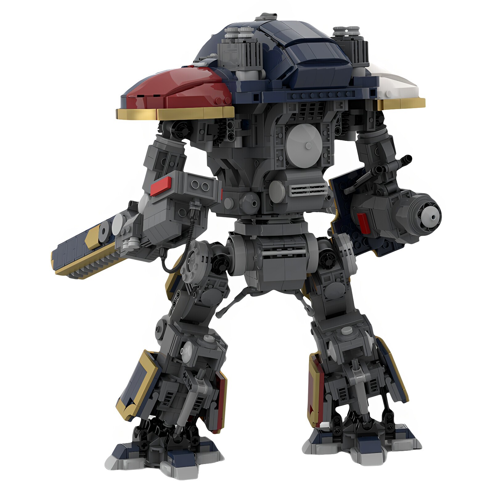 MOC 40K Imperial Knight Questoris Buildings Set Fit Lego NO BOX MOC-227563
