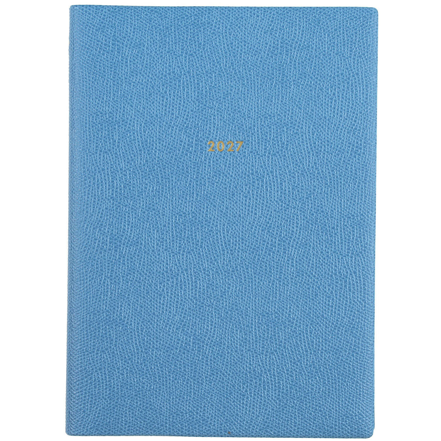 2027 MOMENT PLANNER 週間直式手帳：特殊的翻頁設計可俯瞰年月週
