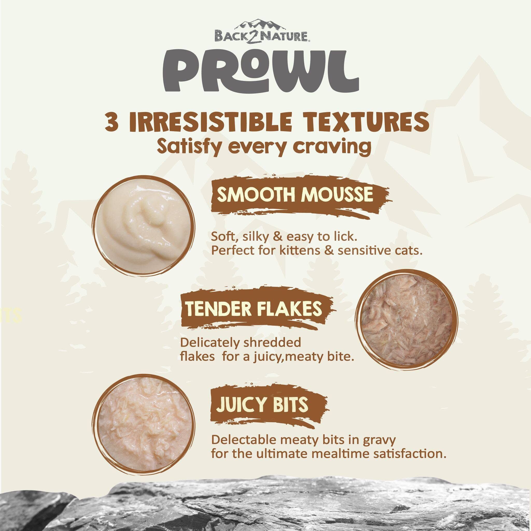 Back2Nature Prowl 主食罐