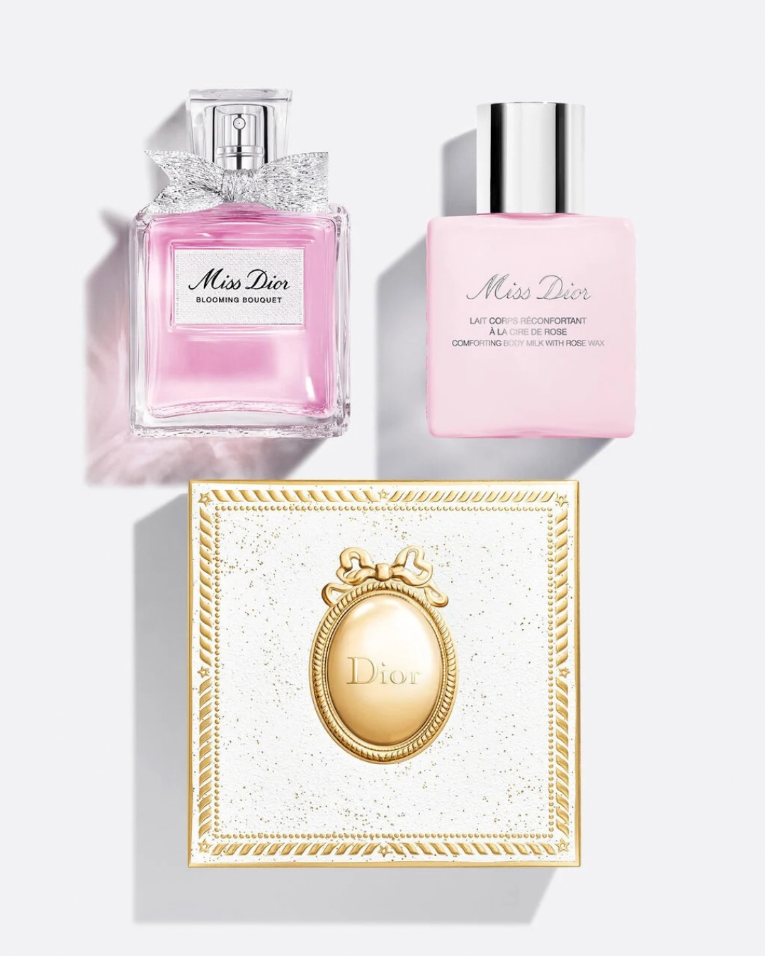 [限定] DIOR Miss Dior Coffret Blooming Bouquet 2026 淡香水和潤膚乳套裝